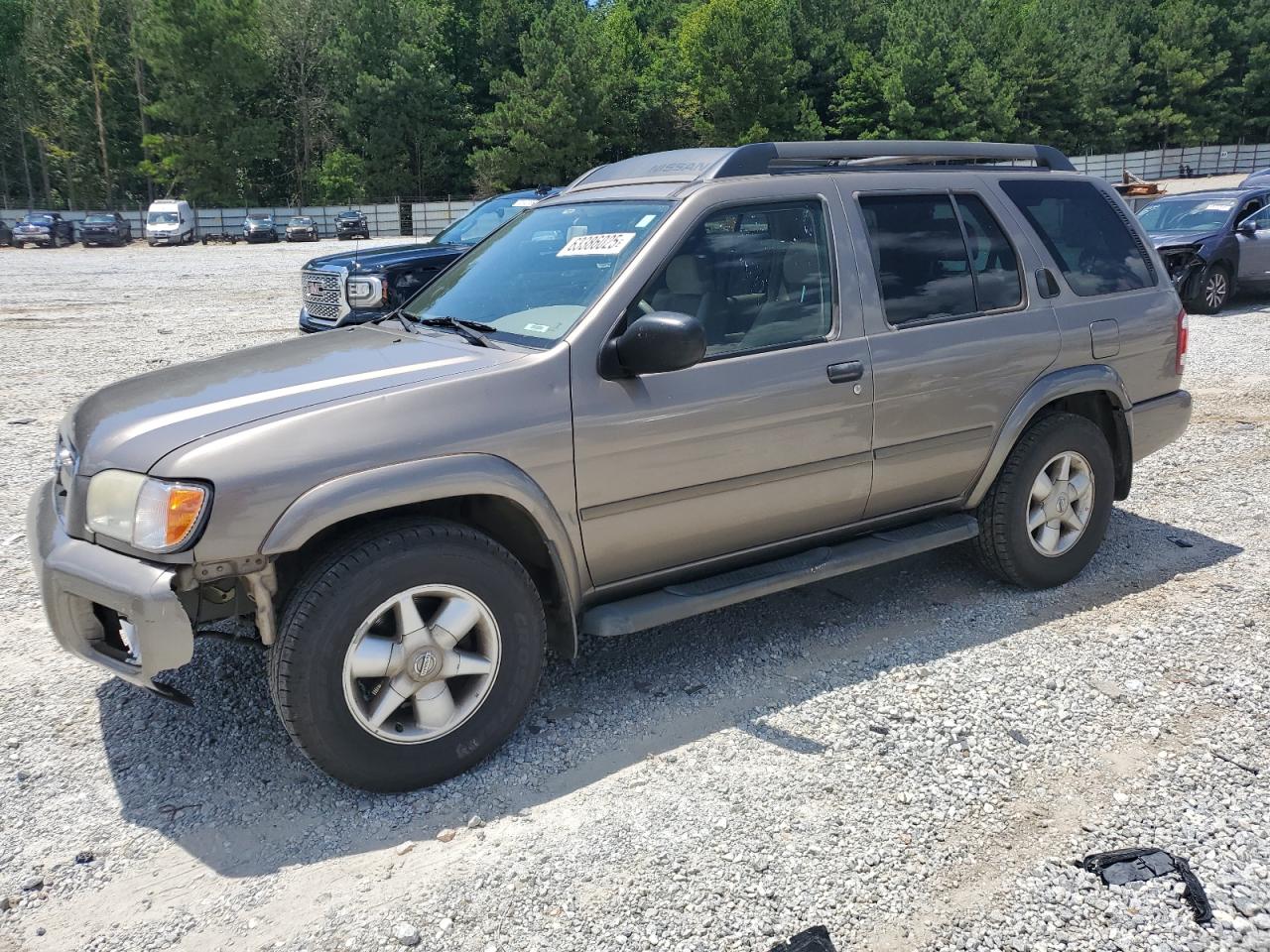 NISSAN PATHFINDER 2002