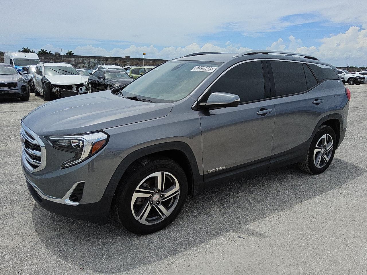 GMC TERRAIN SL 2021