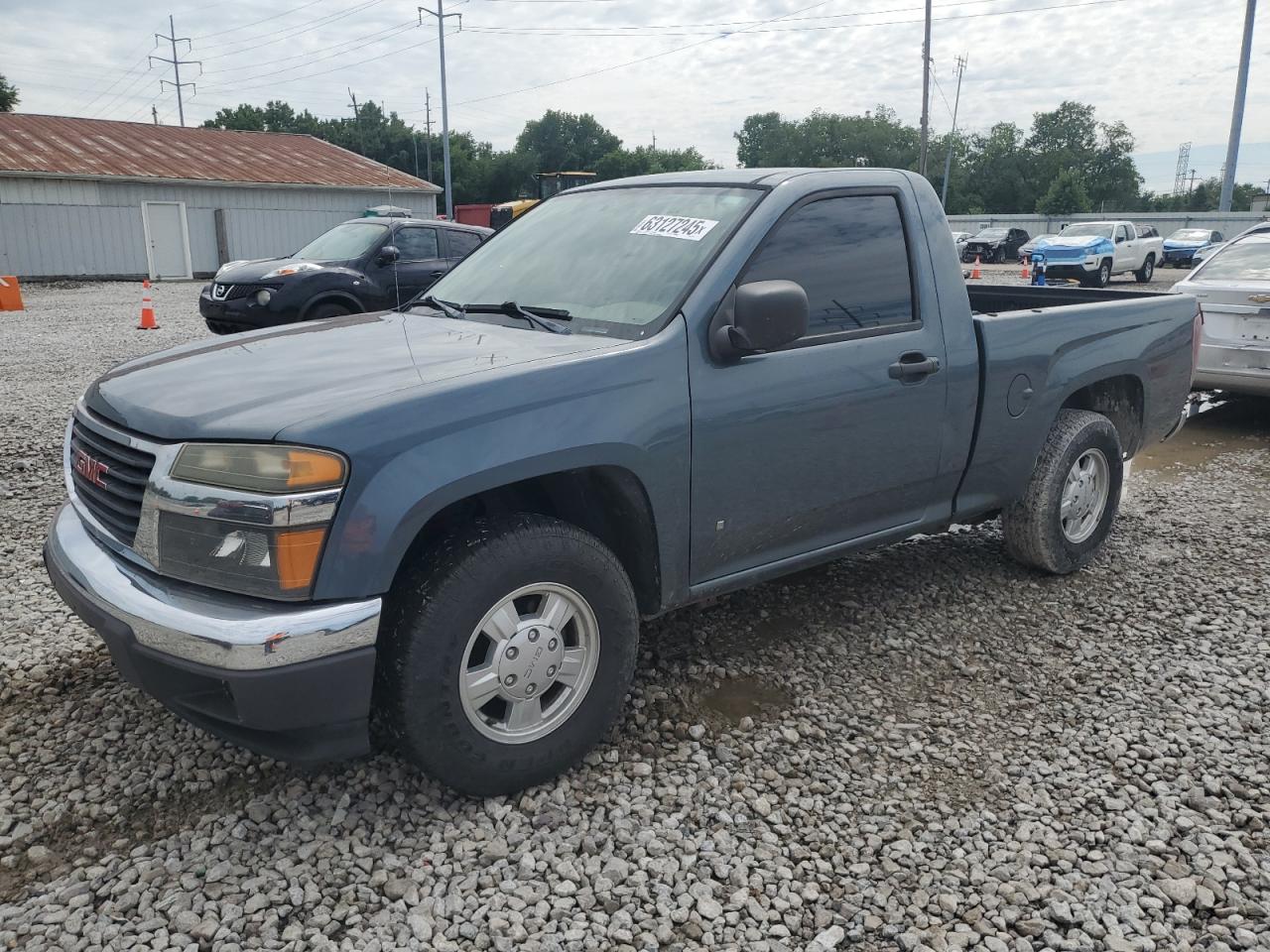 GMC CANYON 2006