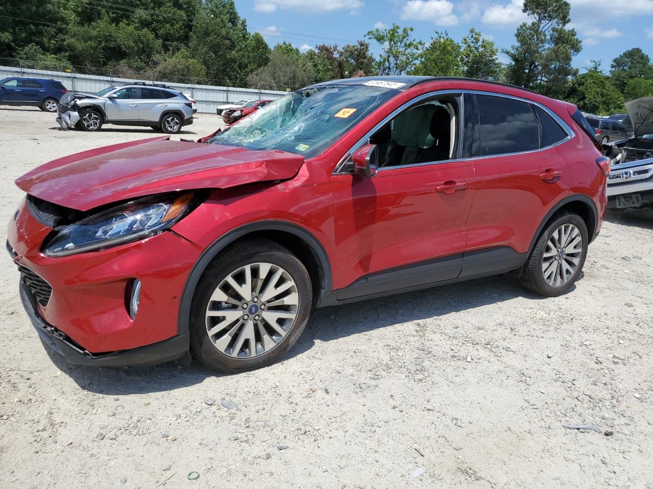 FORD ESCAPE TIT 2020