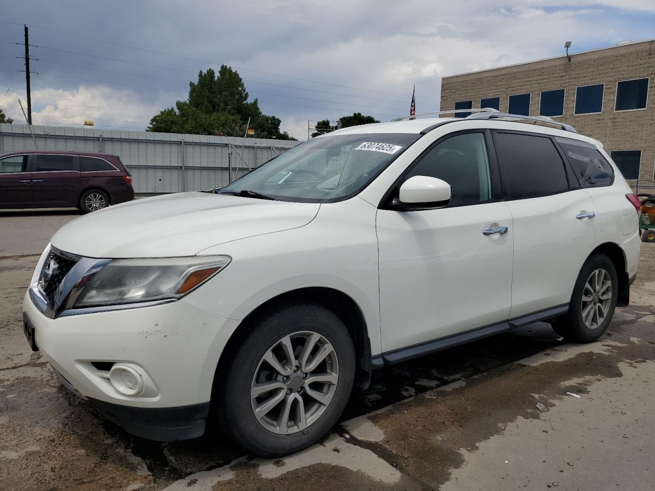 NISSAN PATHFINDER 2016