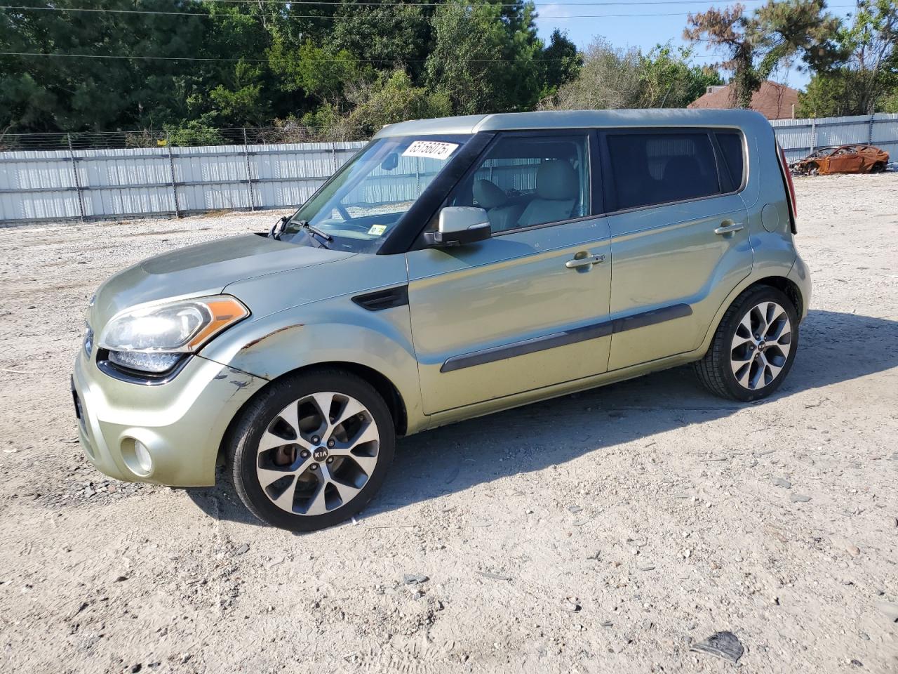 KIA SOUL + 2012