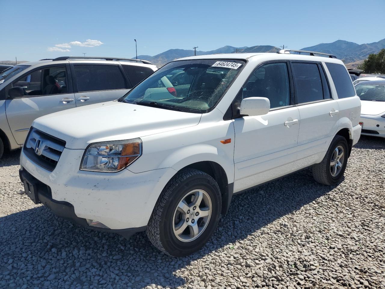 HONDA PILOT EXL 2008