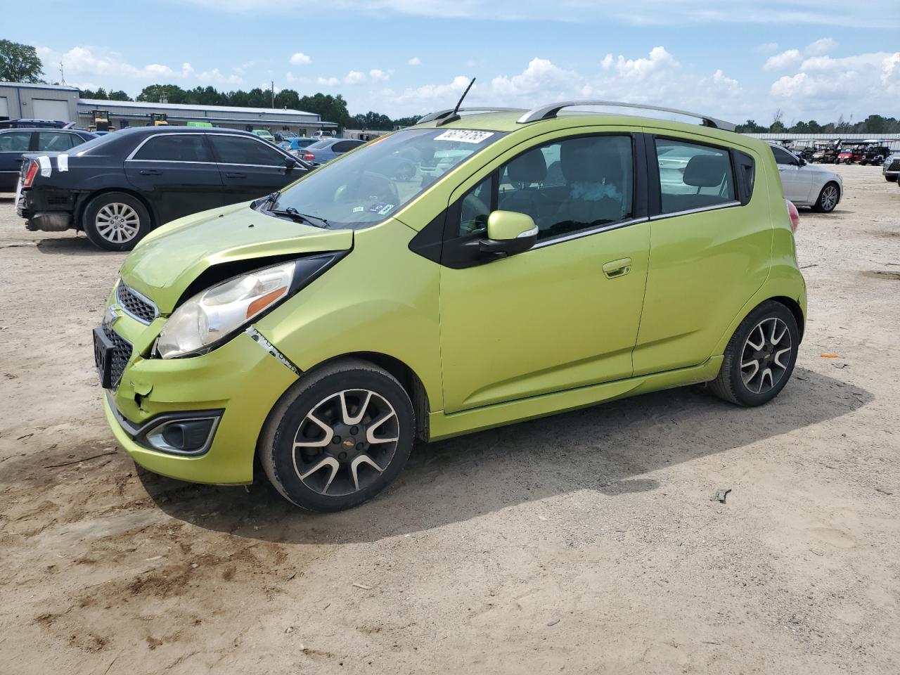 CHEVROLET SPARK 2LT 2014