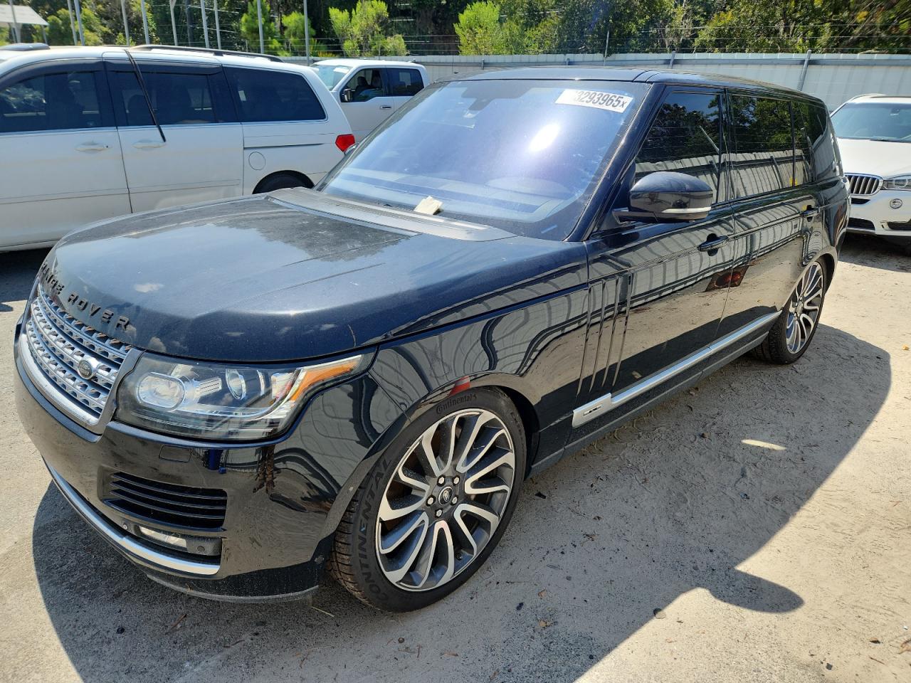 LAND ROVER RANGE ROVE 2014