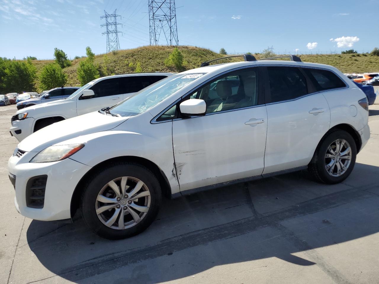 MAZDA CX-7 2010