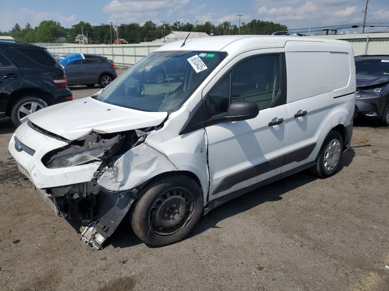 FORD TRANSIT CONNECT XL 2017