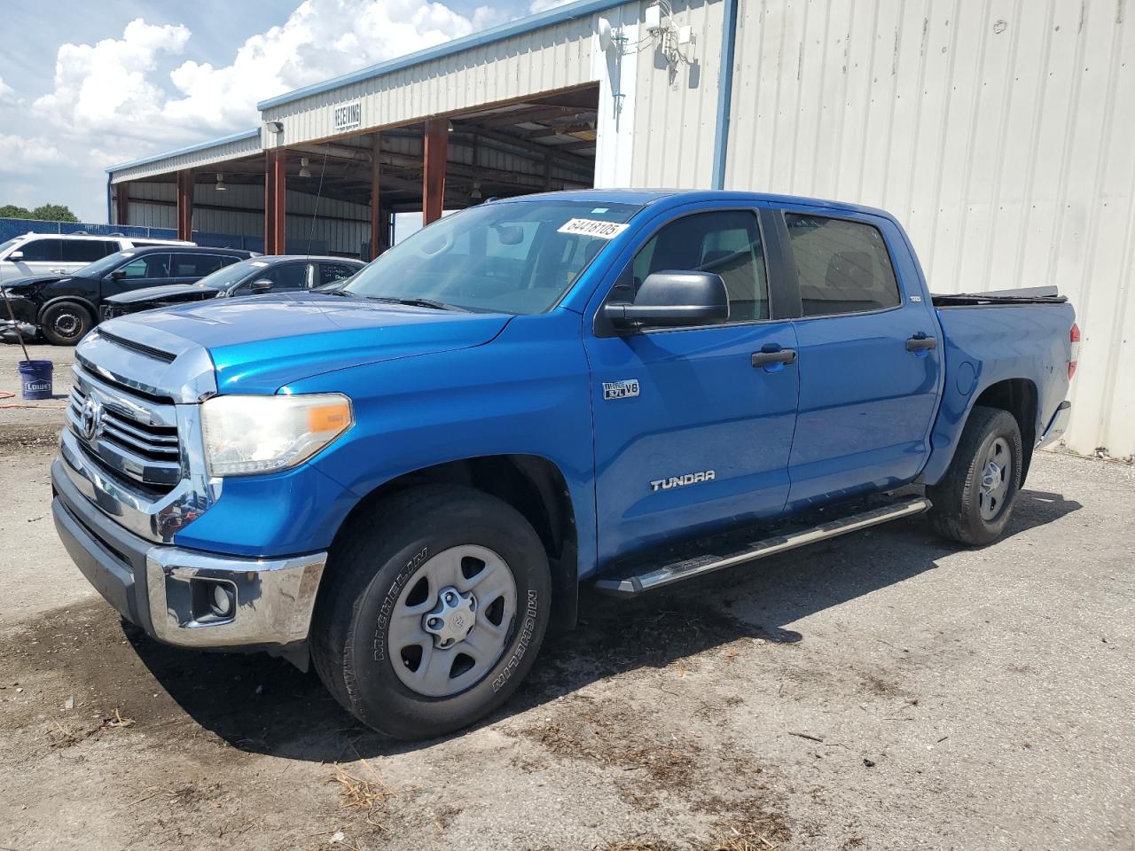 TOYOTA TUNDRA CRE 2017