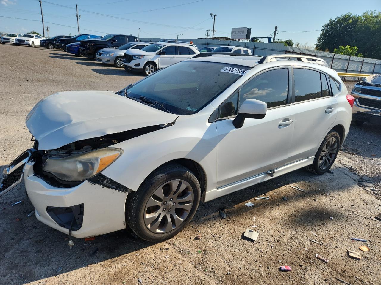 SUBARU IMPREZA 2014
