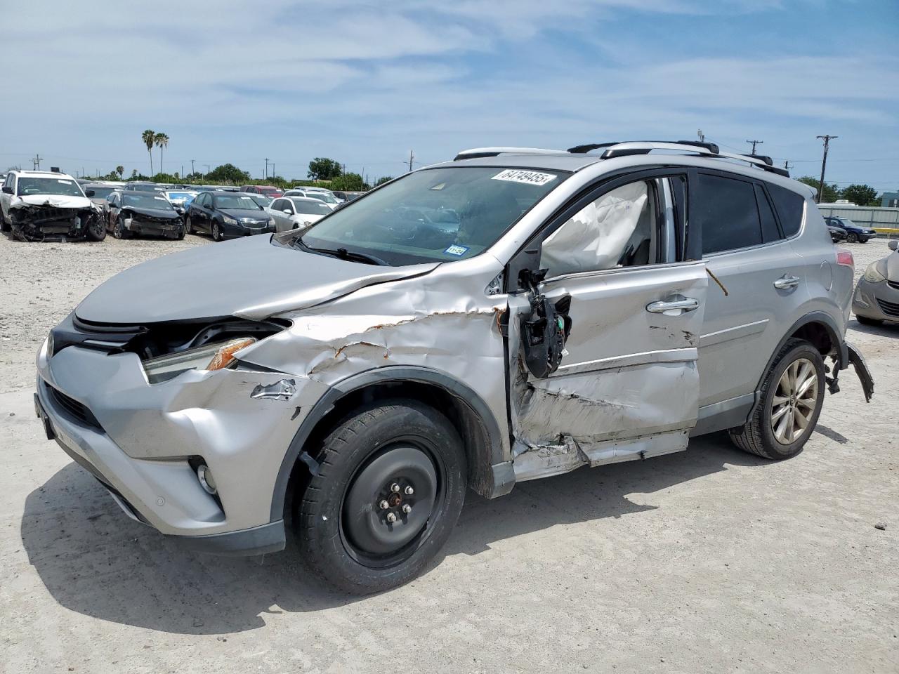 TOYOTA RAV4 LIMIT 2016