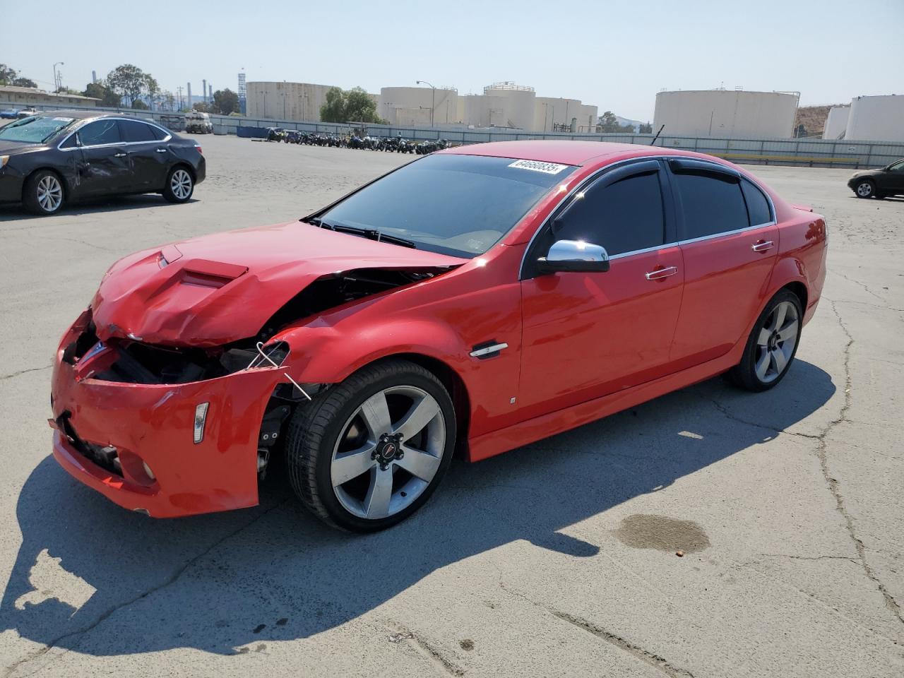 PONTIAC G8 GT 2009