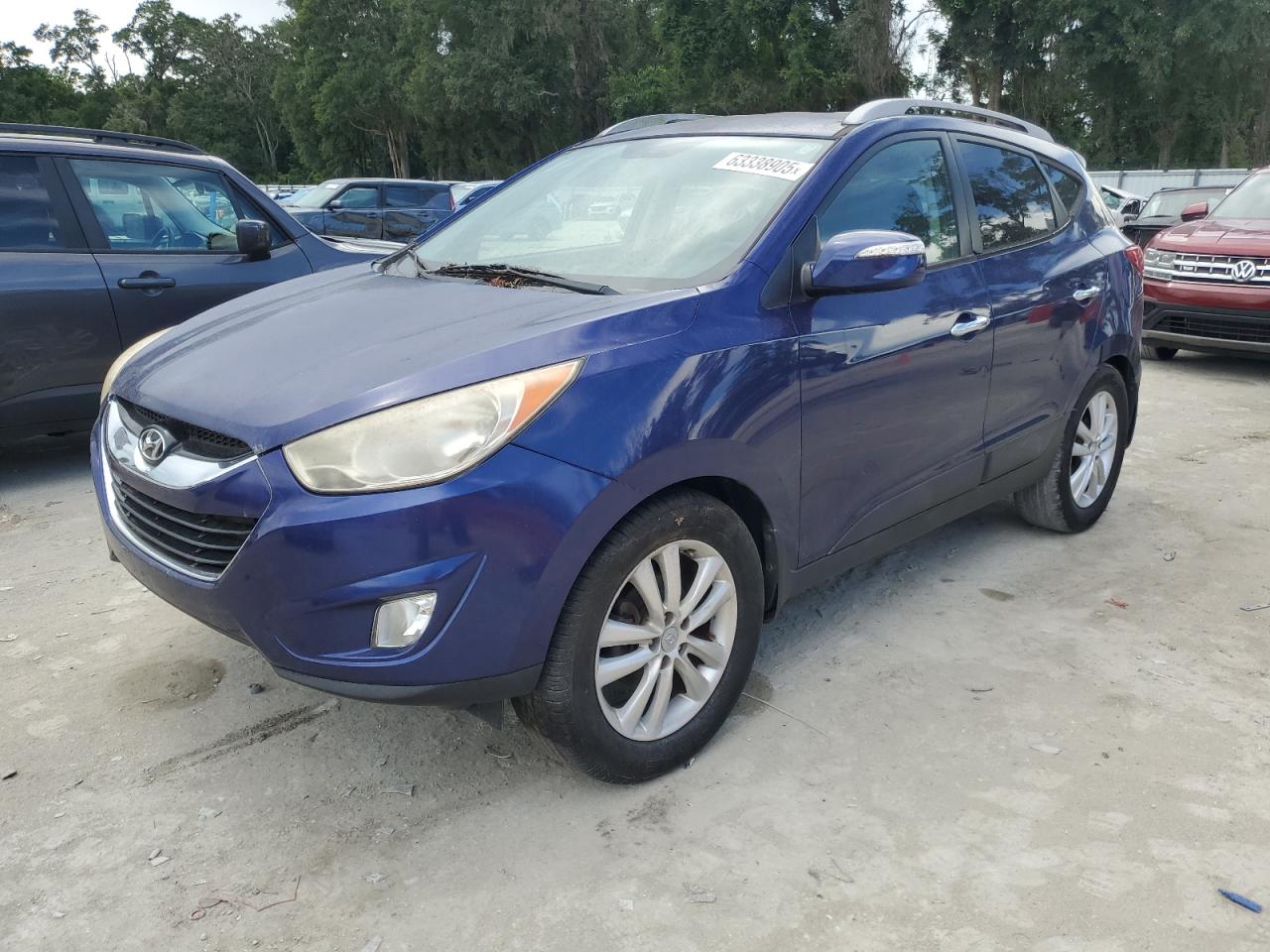 HYUNDAI TUCSON GLS 2011