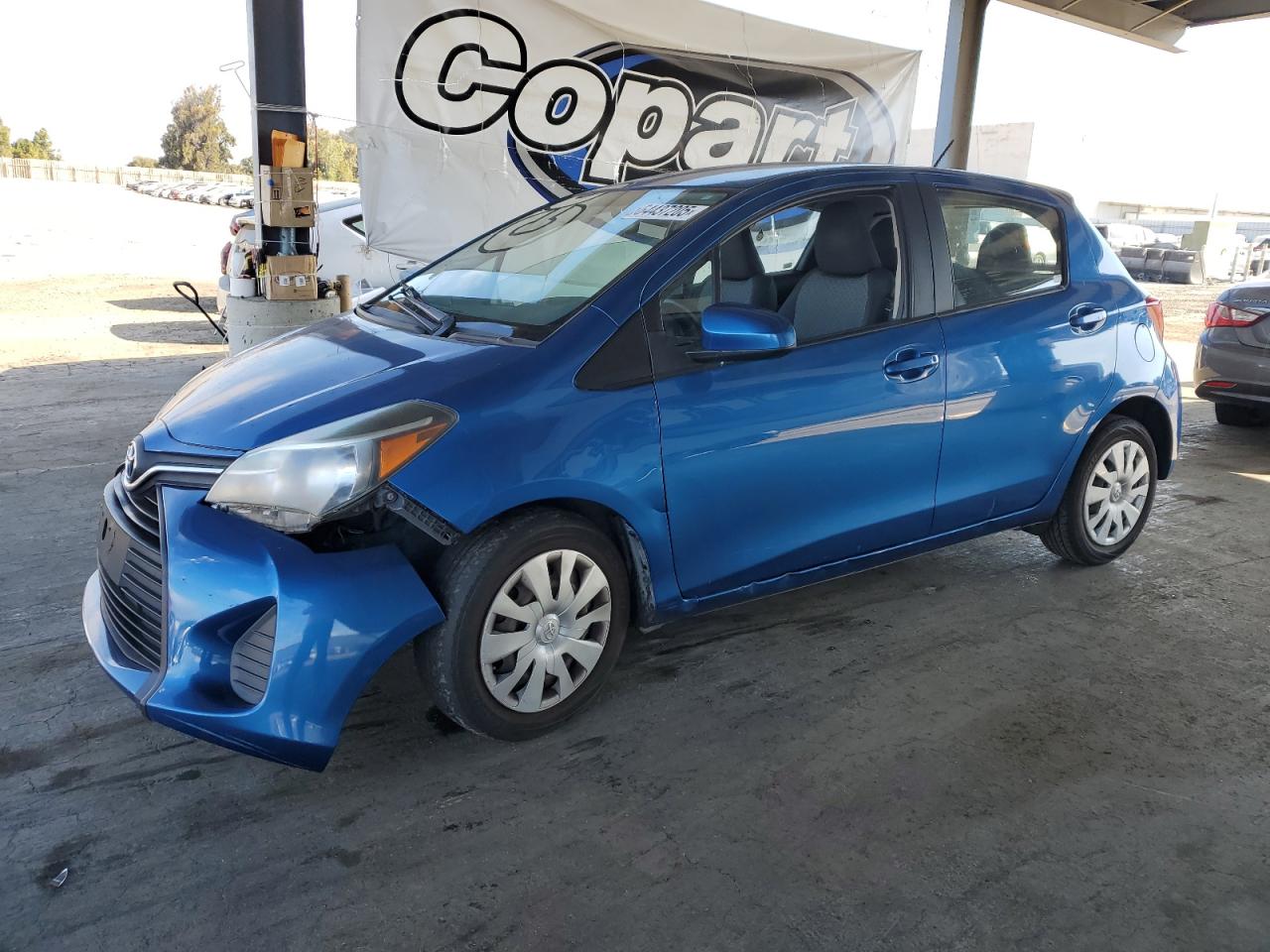 TOYOTA YARIS 2015