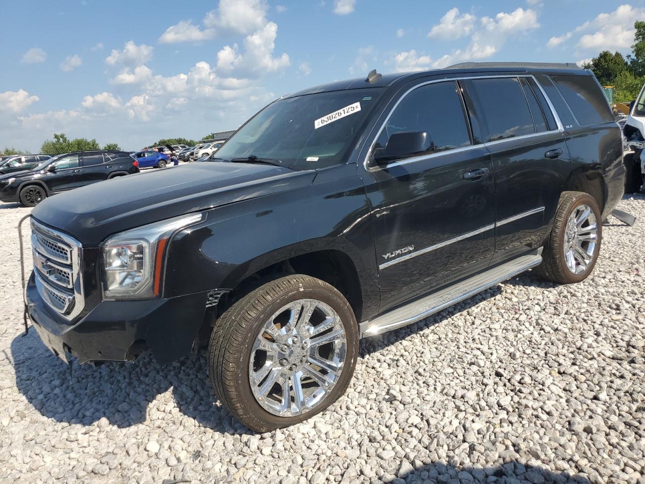 GMC YUKON SLE 2015
