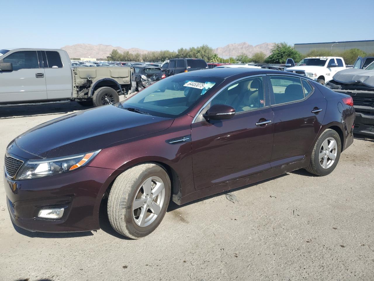 KIA OPTIMA LX 2014