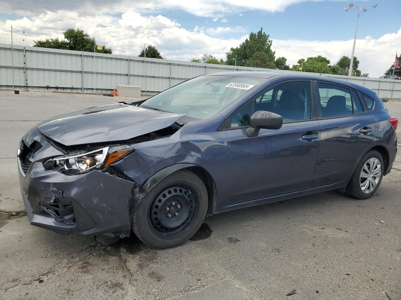 SUBARU IMPREZA 2017