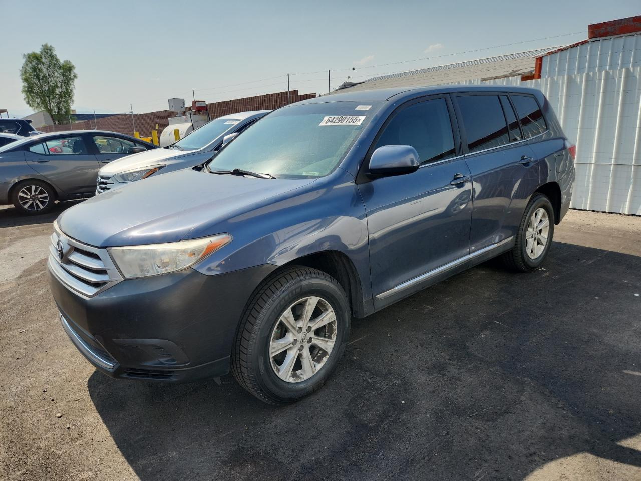 TOYOTA HIGHLANDER 2013