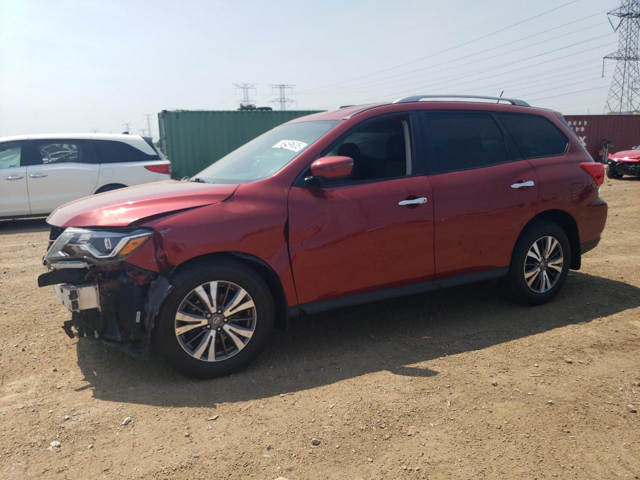 NISSAN PATHFINDER 2017