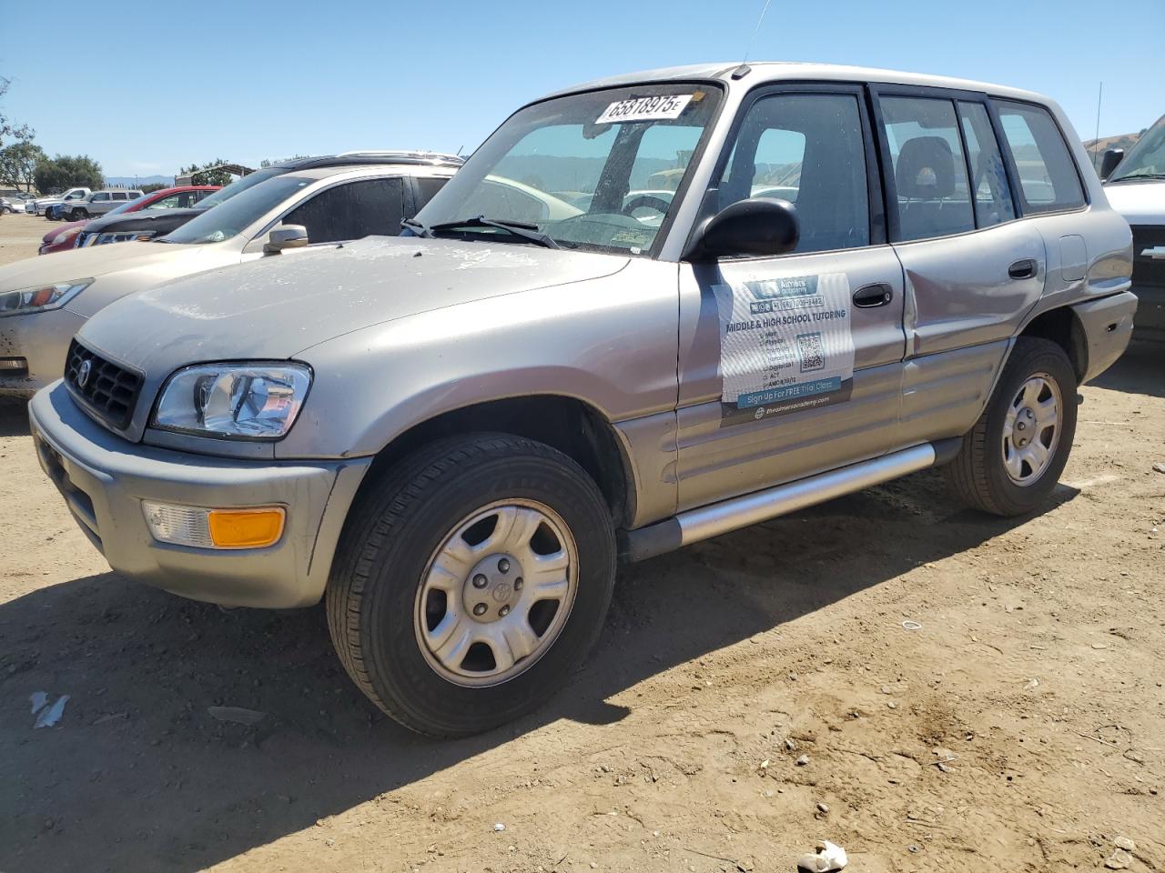 TOYOTA RAV4 2000