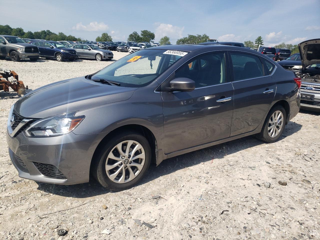 NISSAN SENTRA S 2016