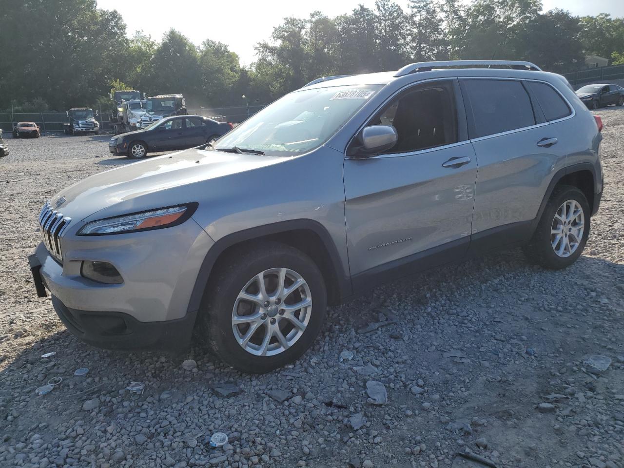 JEEP CHEROKEE L 2015