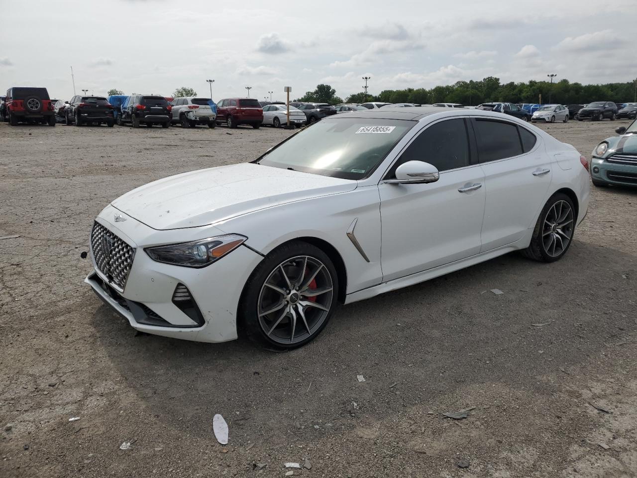 GENESIS G70 PRESTI 2020