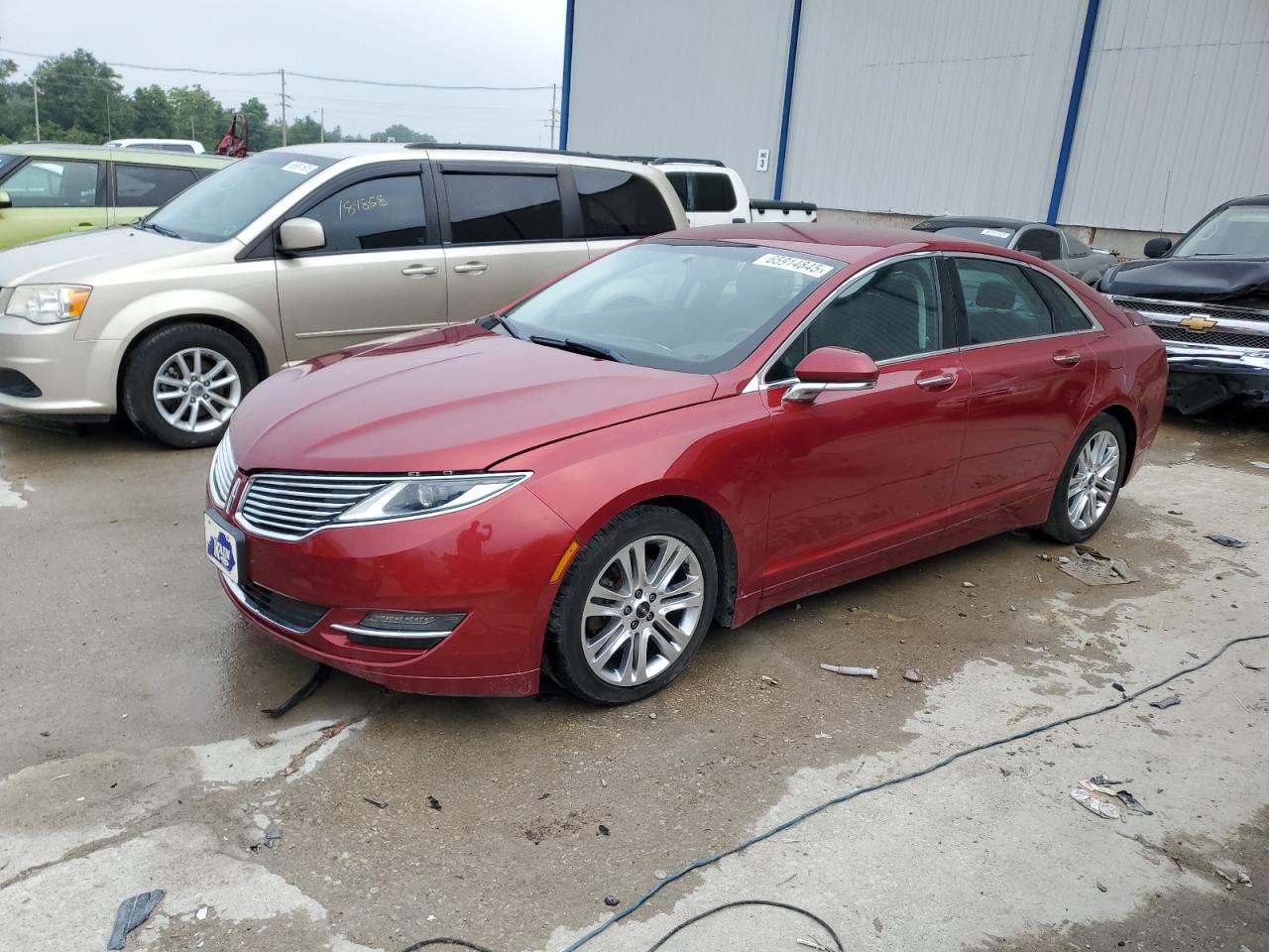 LINCOLN MKZ 2016