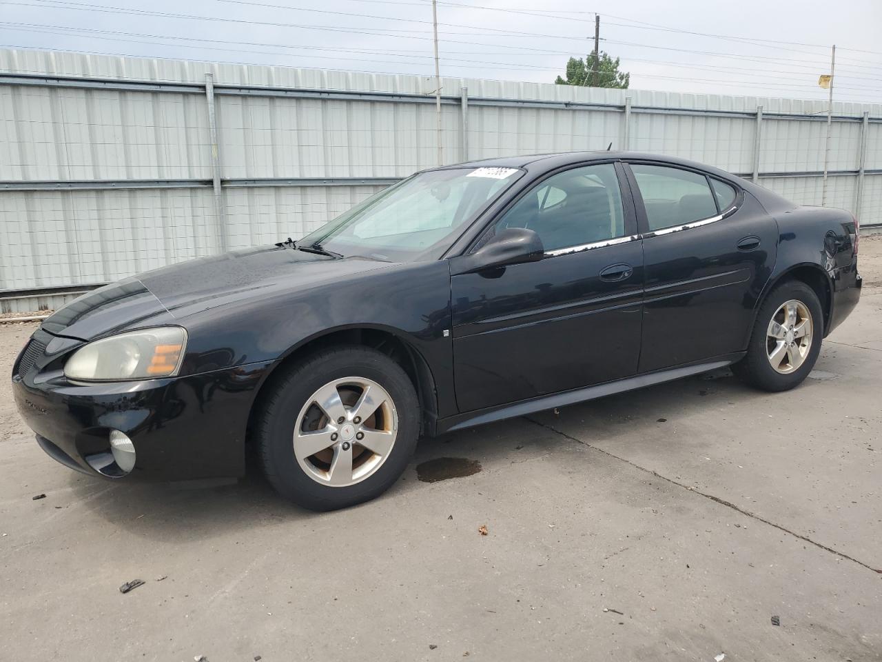 PONTIAC GRAND PRIX 2008