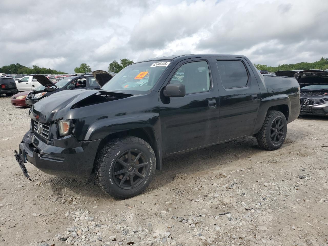 HONDA RIDGELINE 2008