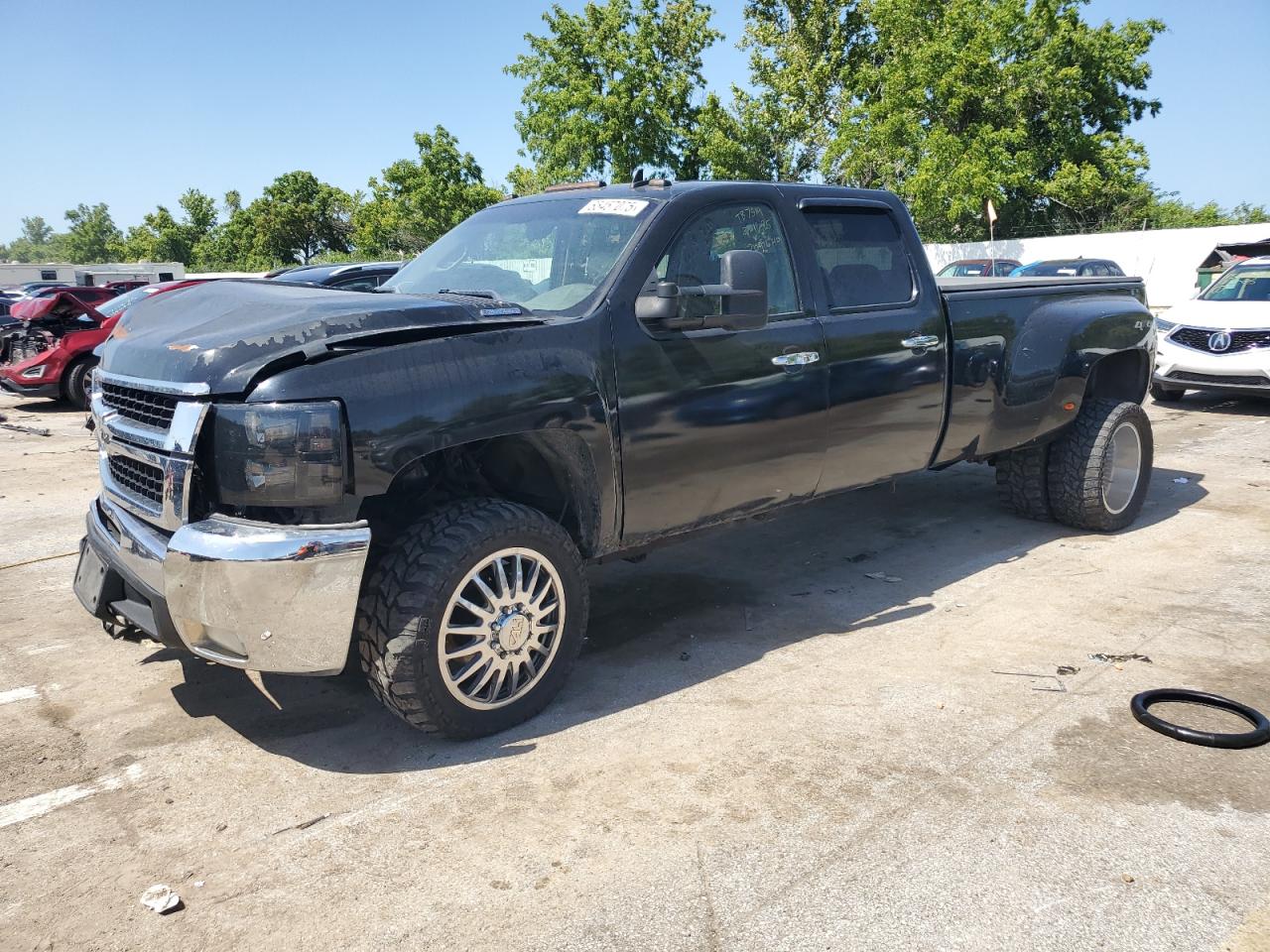 CHEVROLET SILVERADO 2007