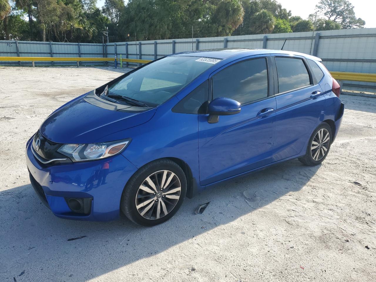 HONDA FIT EX 2015
