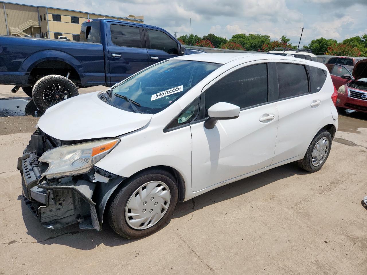 NISSAN VERSA NOTE 2016