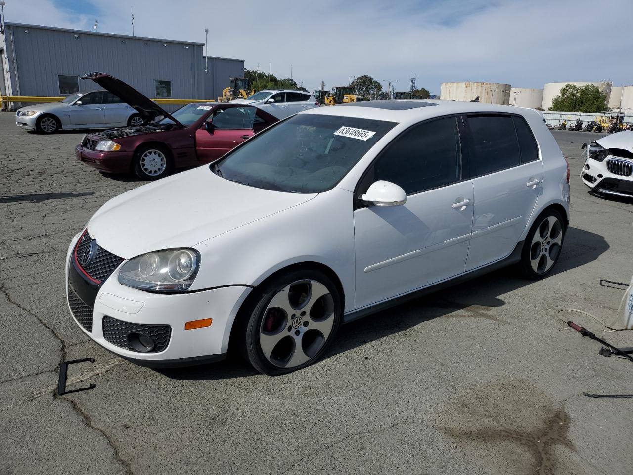 VOLKSWAGEN GTI 2008
