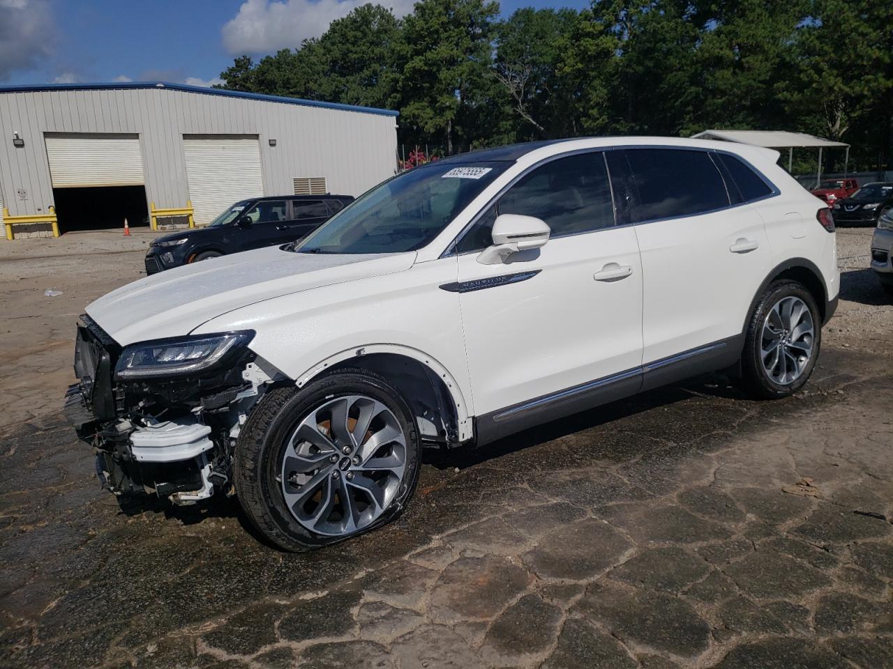 LINCOLN NAUTILUS 2022