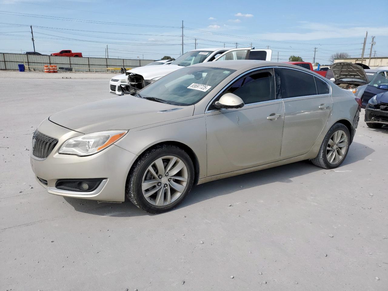 BUICK REGAL 2016