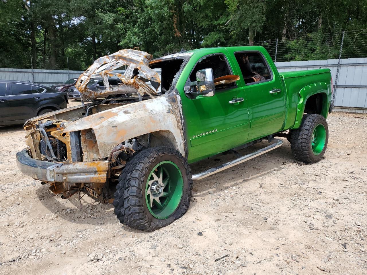 CHEVROLET SILVERADO 2008