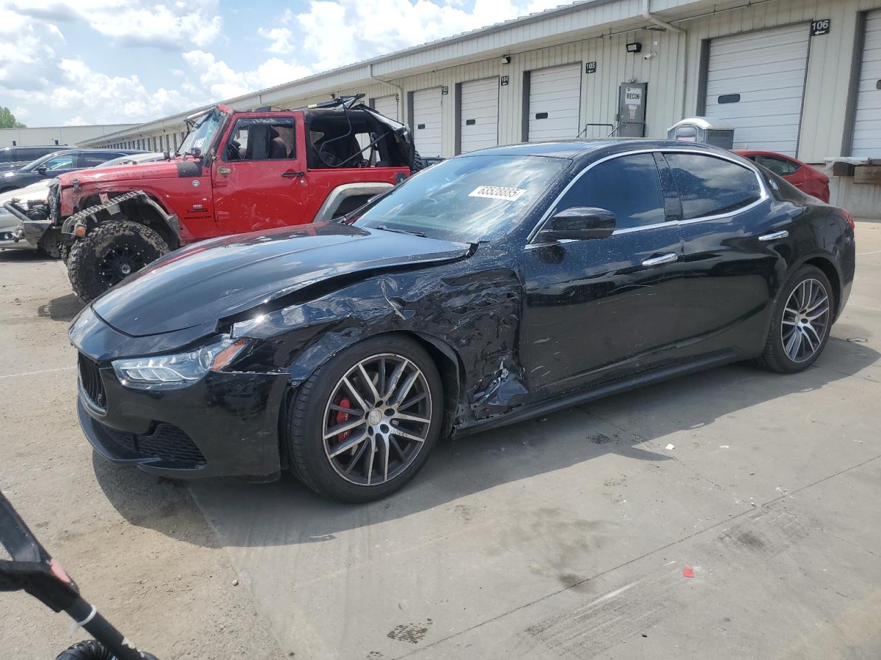 MASERATI GHIBLI 2017