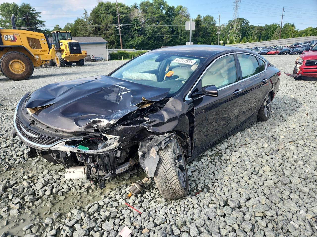 CHRYSLER 200 C 2015