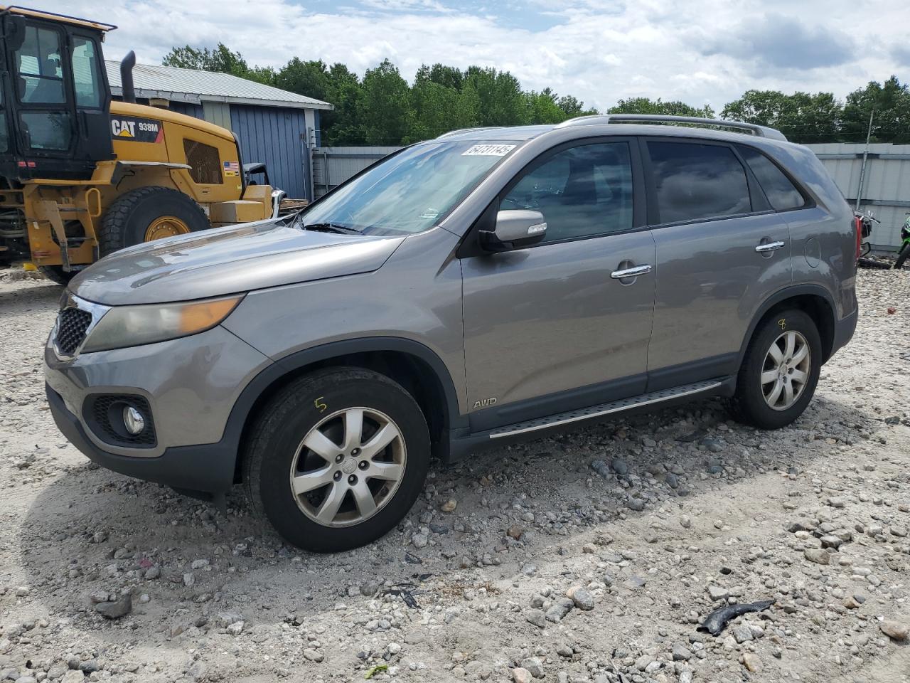 KIA SORENTO BA 2011
