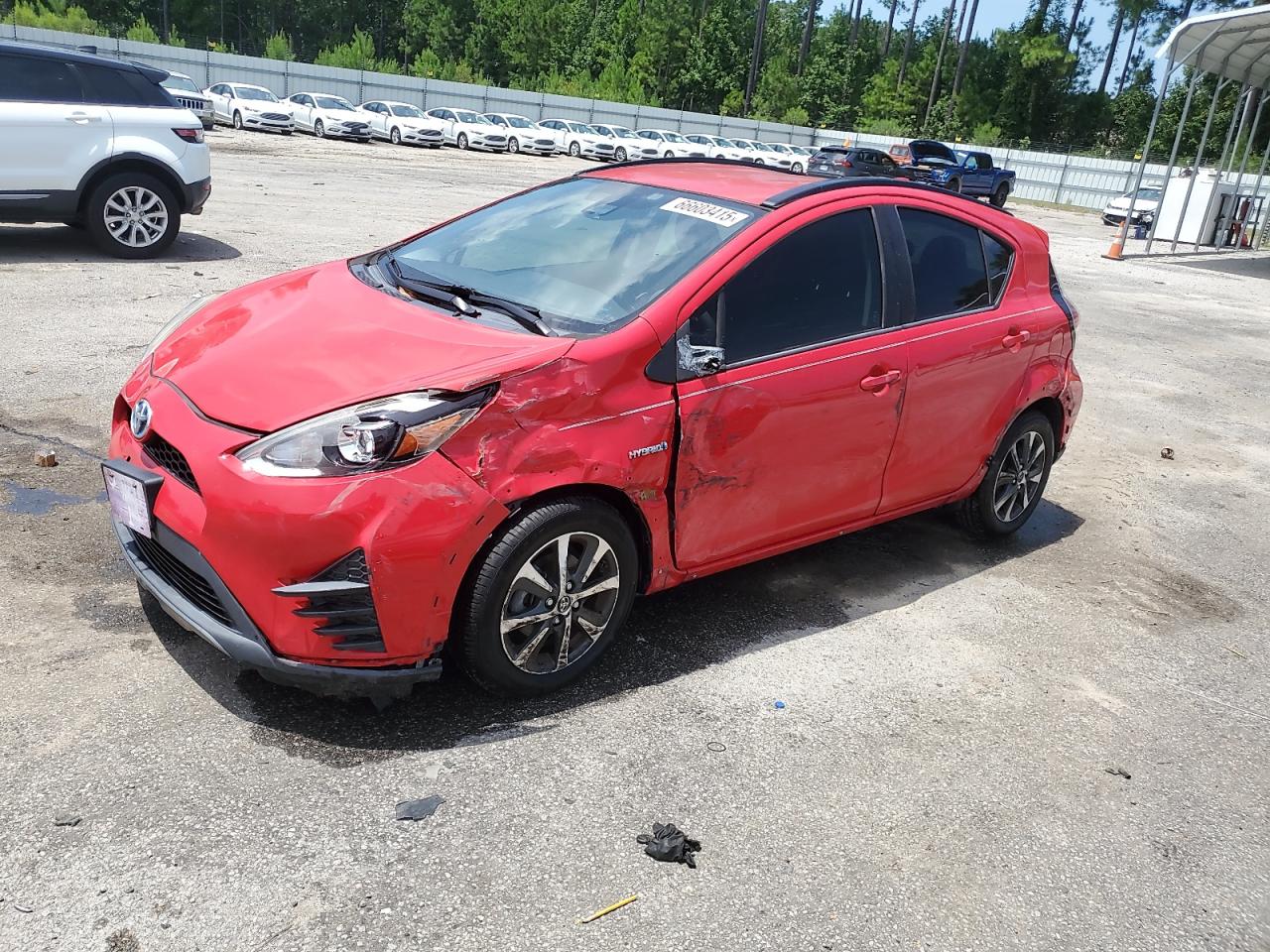 TOYOTA PRIUS C 2018