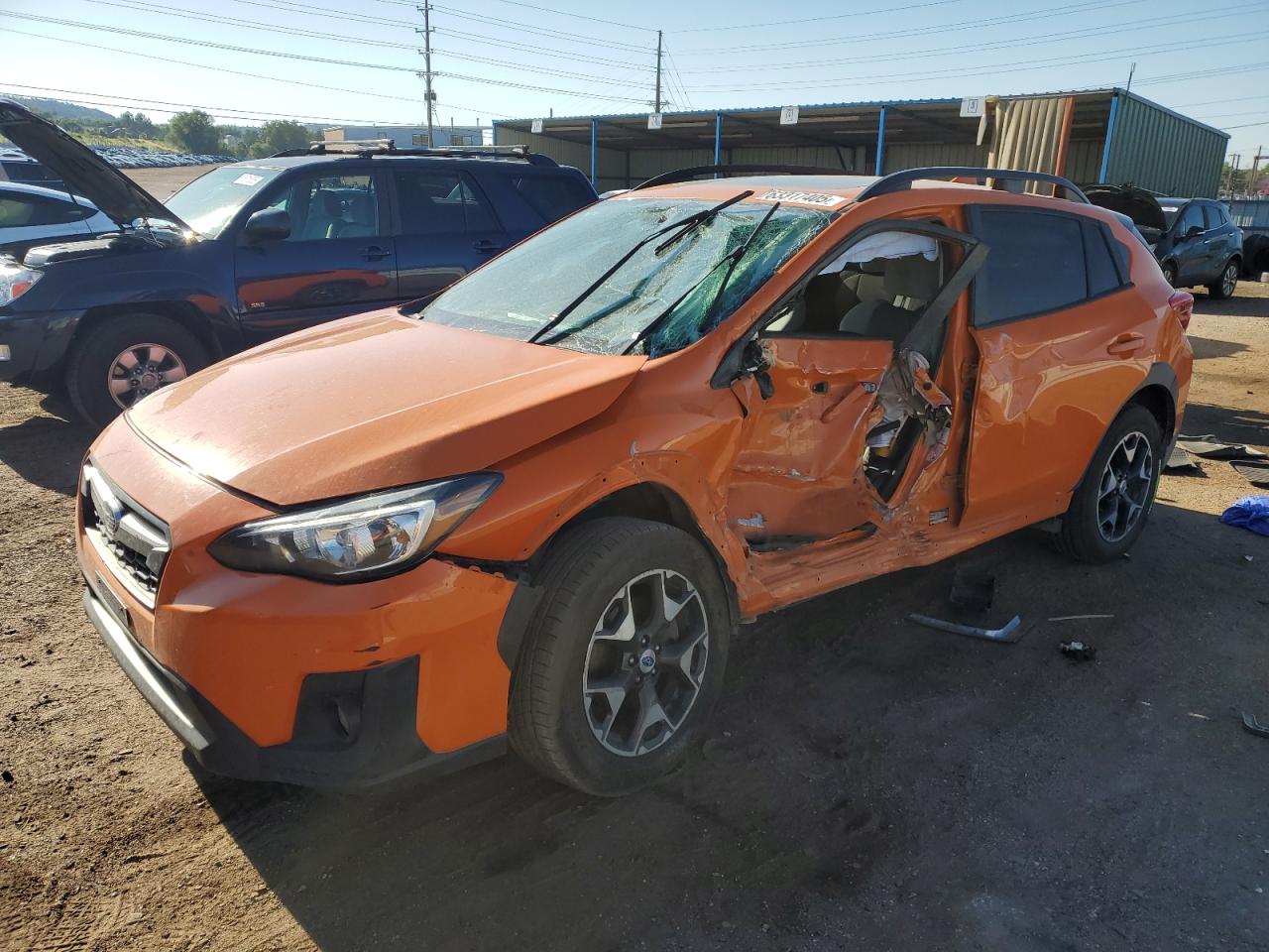 SUBARU CROSSTREK PREMIUM 2018