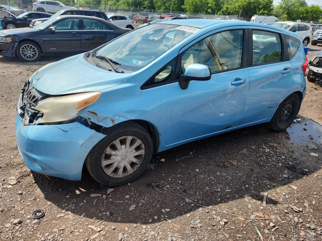NISSAN VERSA NOTE 2014