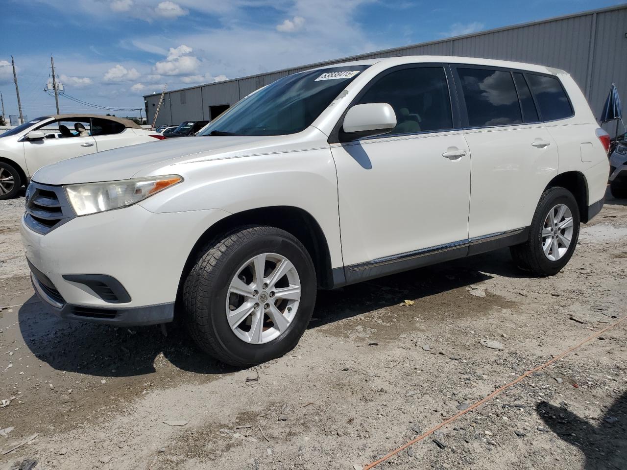 TOYOTA HIGHLANDER 2013