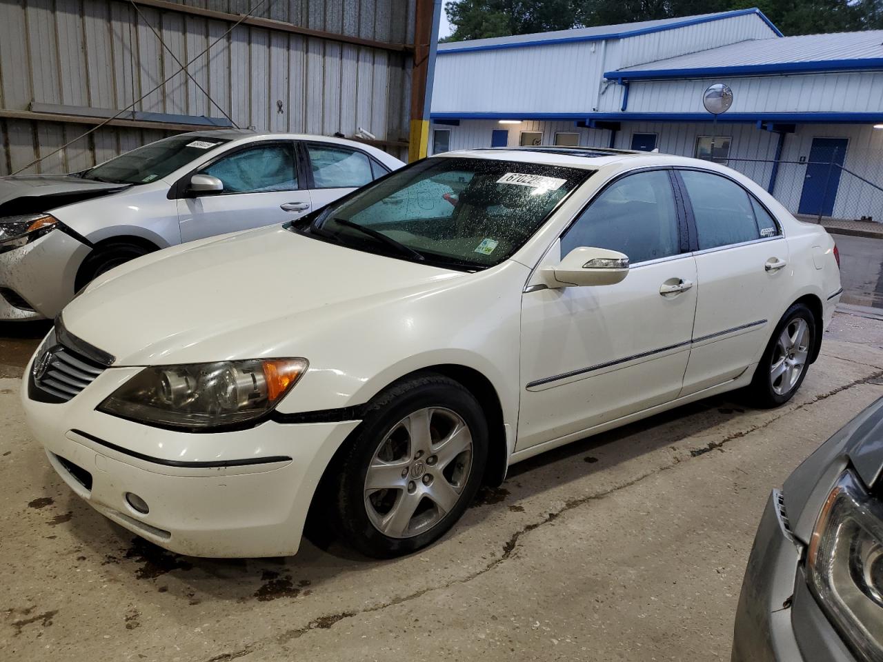 ACURA RL 2008