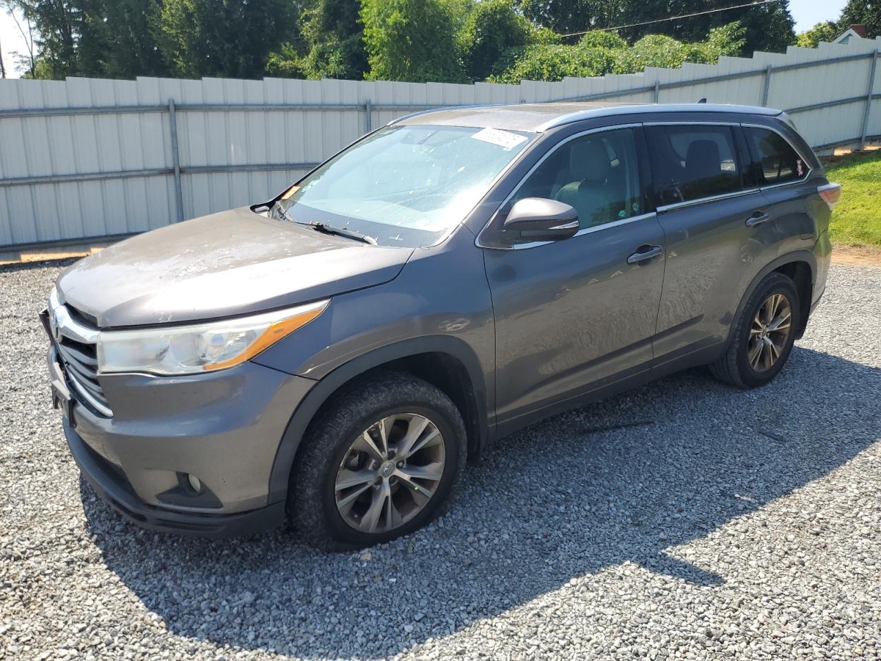 TOYOTA HIGHLANDER 2014
