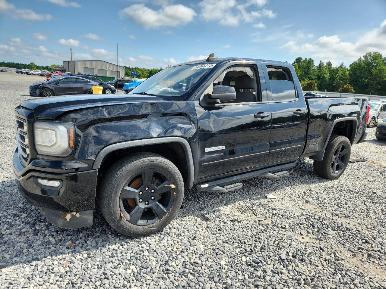 GMC SIERRA C15 2017