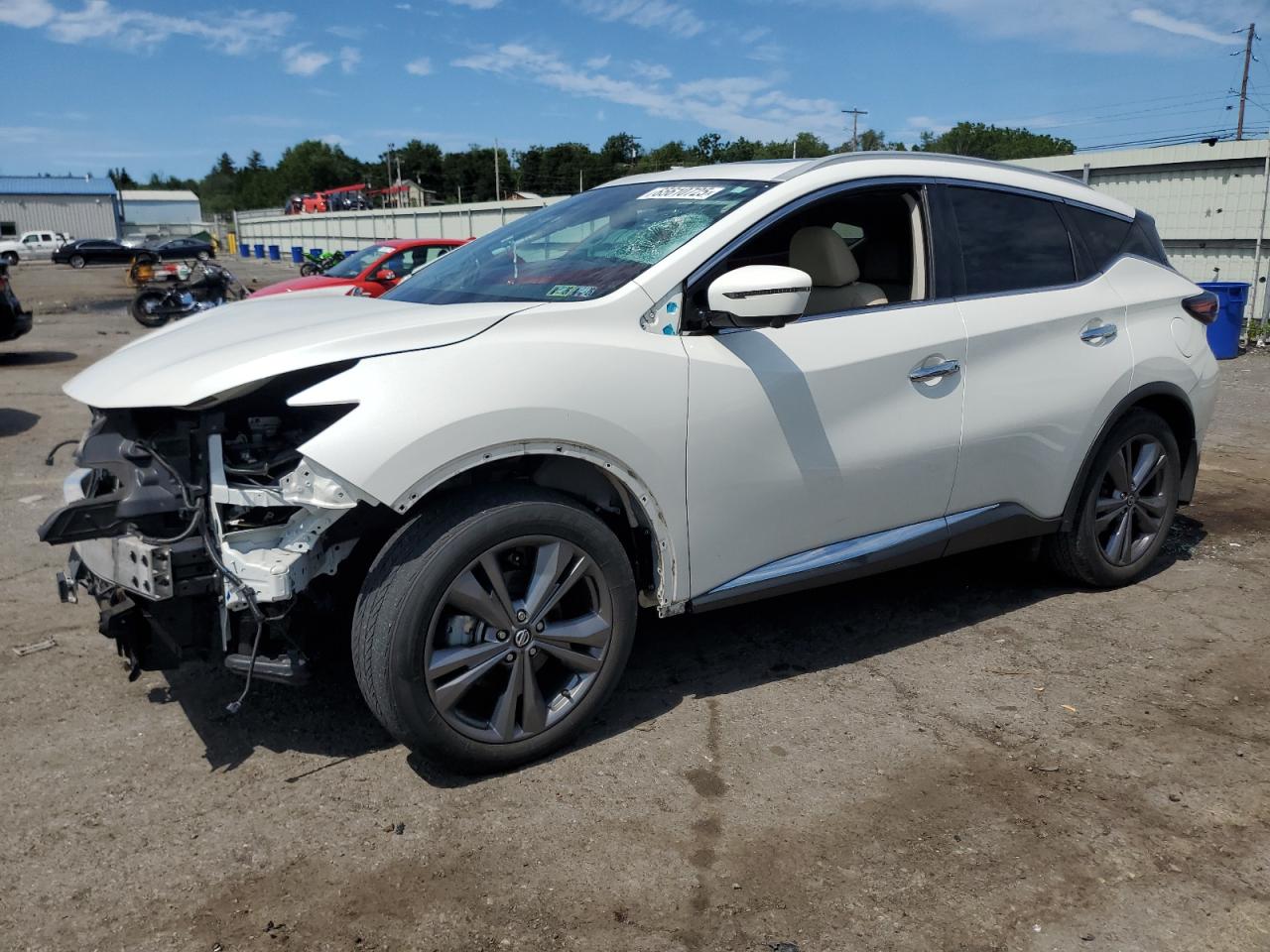 NISSAN MURANO PLA 2020