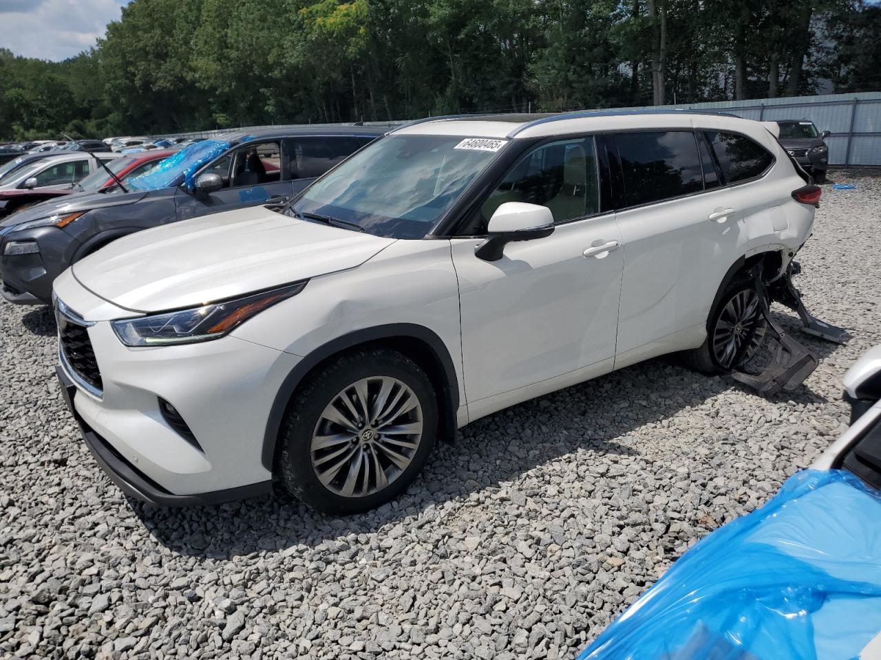 TOYOTA HIGHLANDER 2020