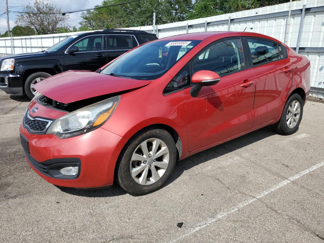 KIA RIO EX 2012