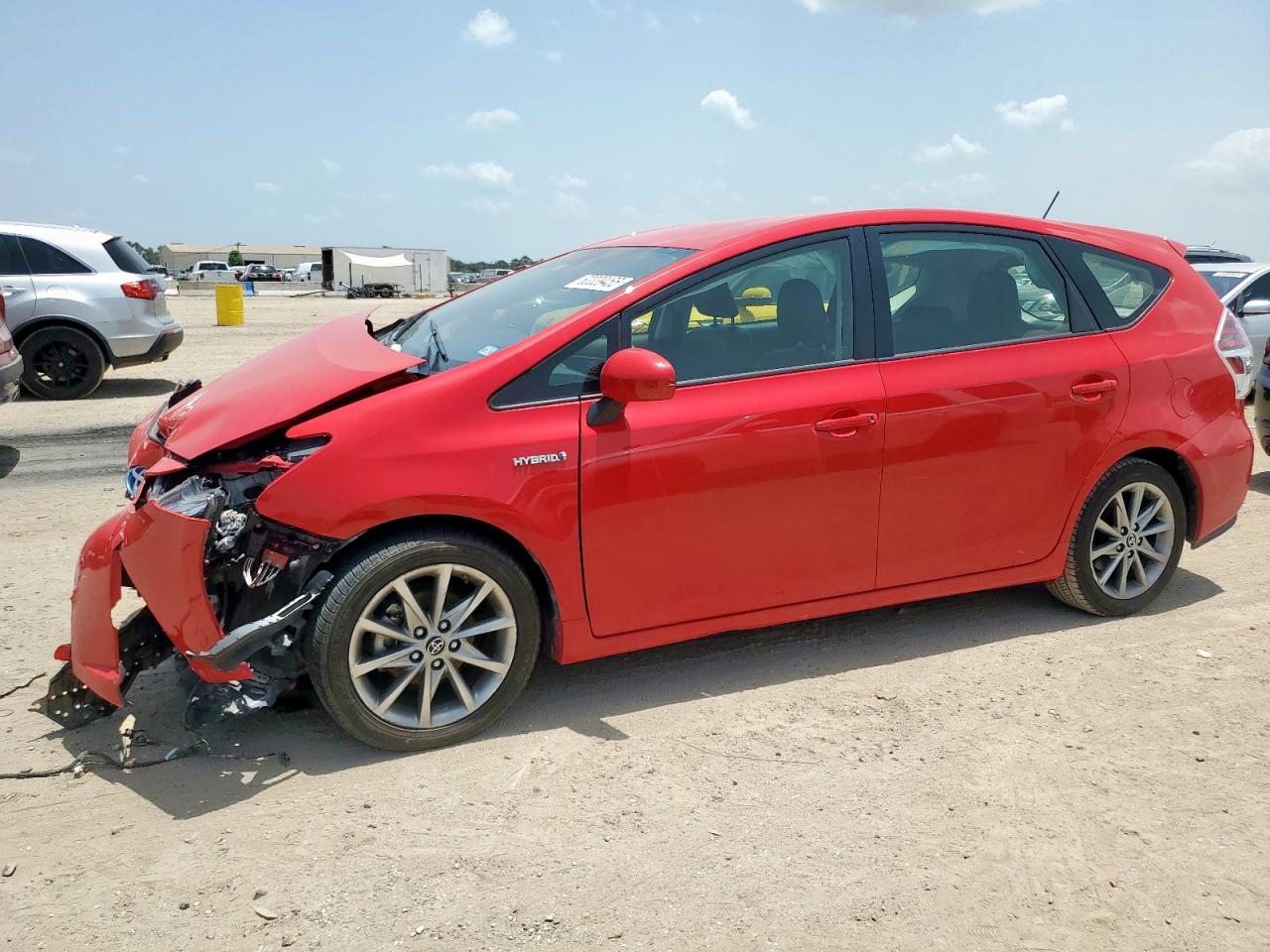 TOYOTA PRIUS V 2016